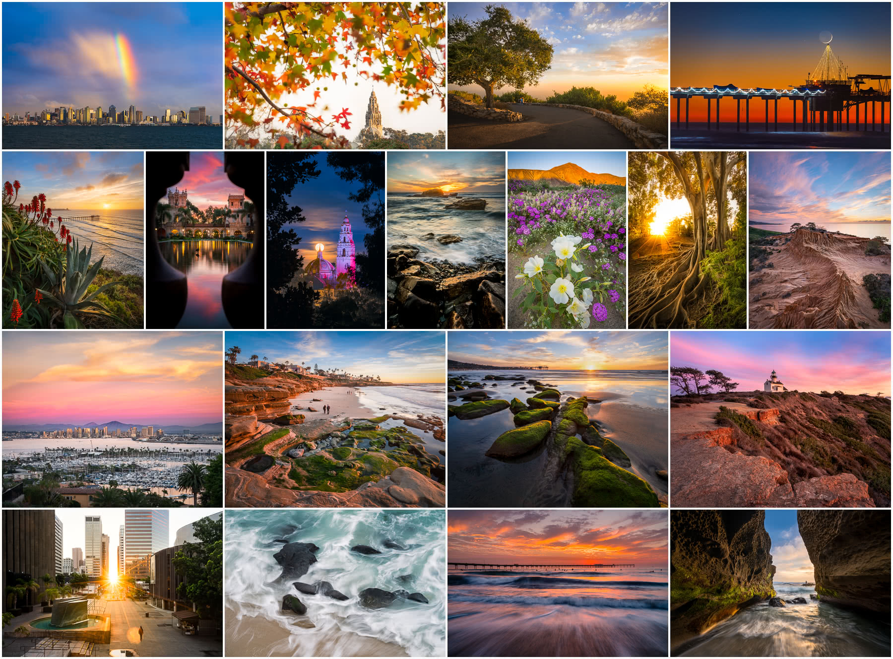 Landscape Photography of San Diego