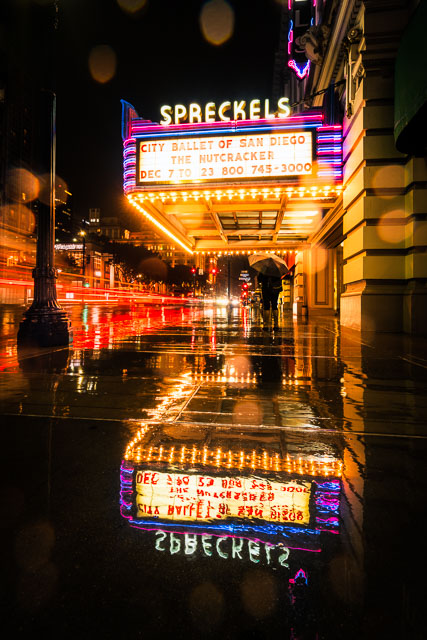 Spreckels Theatre - Gaslamp Quarter, San Diego