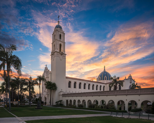 Immaculata - Immaculata Church, University of San Diego