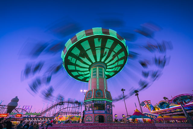 Swing Carousel - San Diego Fair